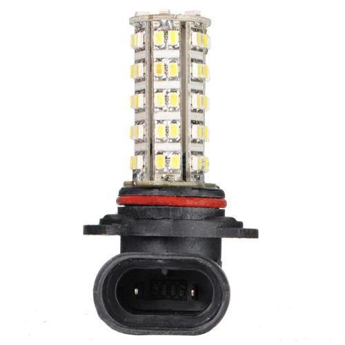 2 шт. 9006 HB4 68 SMD светодиодный ксеноновая белая туман дневные ходовые огни