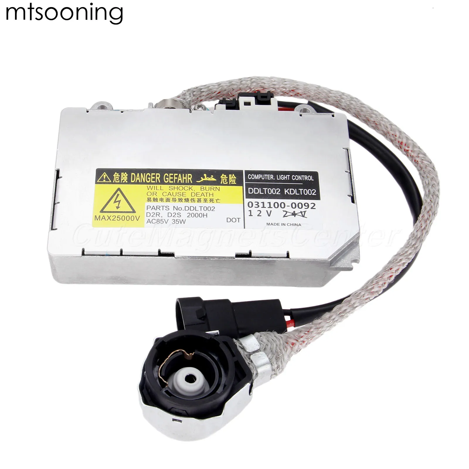 Ксеноновый балласт D2S D2R для ксенонового блока DDLT002 KDLT 002 Toyota Prius Sienna Lexus LS430 ES300 ES330