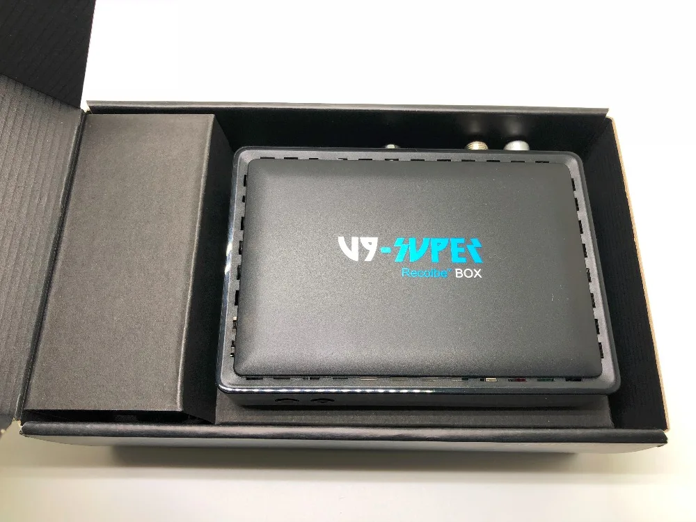 Последняя коробка Starhub Сингапура tv box V9 суперчасы кабель hd-канал fm V8 золотисто-2xusb порта+ USB WI-FI обновления от v9 pro v8