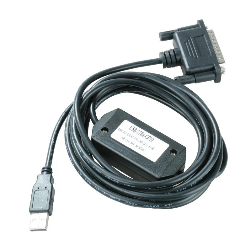 USB 1784 CP10 AB PLC/5 серия Кабель для программирования кабель загрузки быстрая