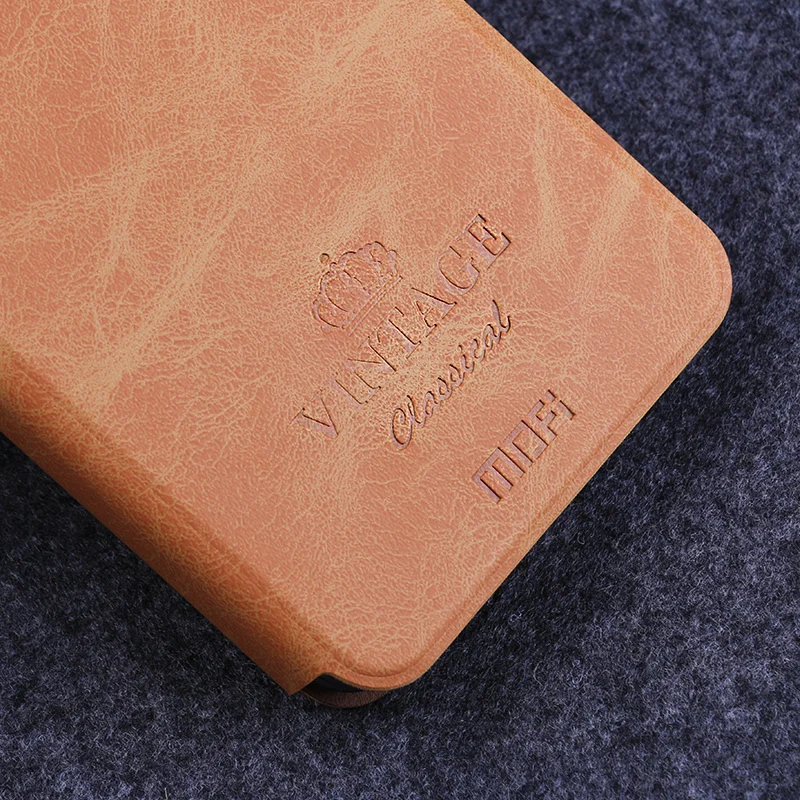 Оригинальный MOFI Xiaomi Redmi Note 7 Чехол 6 3 дюймов с подставкой и откидной крышкой в