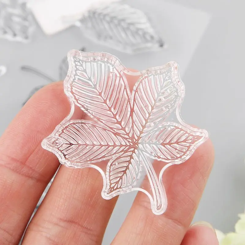 Лист силиконовый прозрачный печать DIY Скрапбукинг рельефная фотография альбом