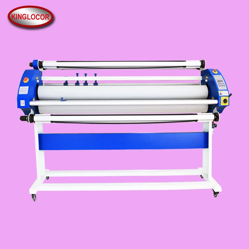 

Large /Wide 1600MM 63" Hot & Cold Temperature Automatic Electric Laminating Machine Roll PVC Film Laminator