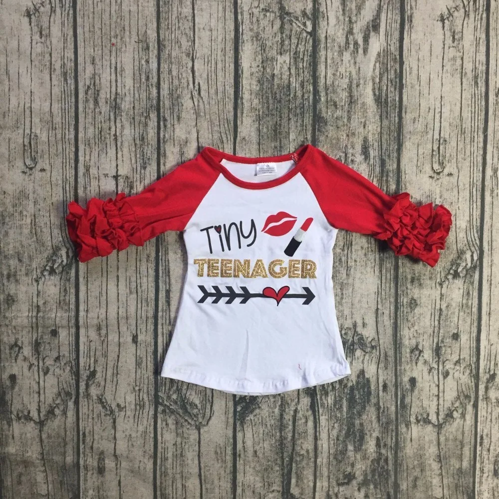 8 дизайнов эксклюзивная одежда для маленьких девочек на День святого Валентина