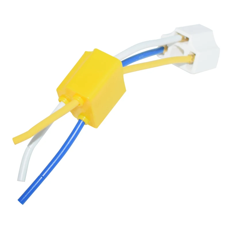 Керамический удлинитель для передних фар автомобиля с жгутом проводов H4 9003