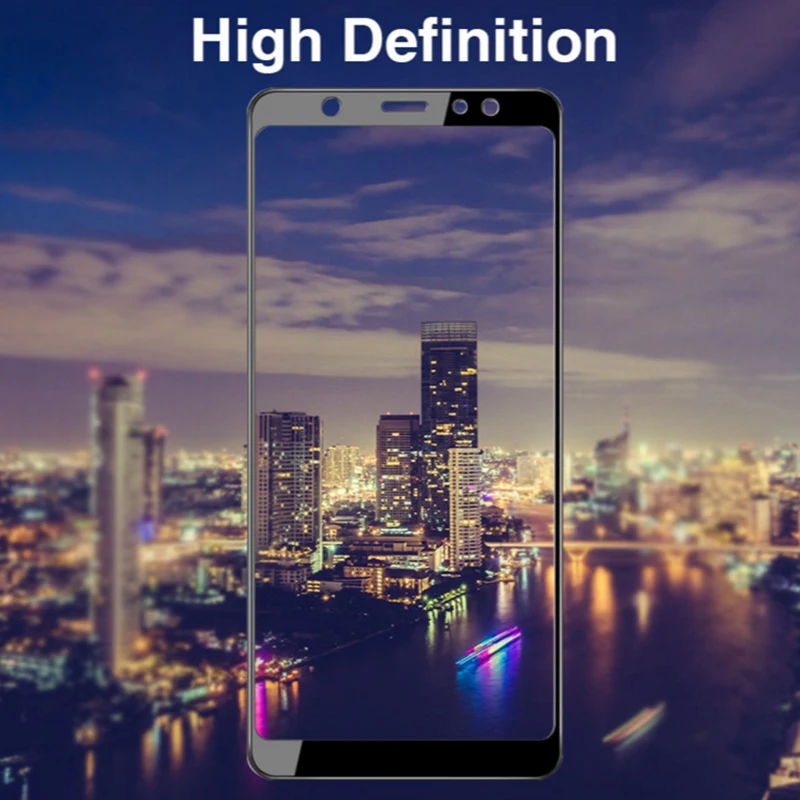 3D закаленное стекло для Samsung Galaxy A6 A6plus A600f Защита экрана Plus + A 6 защитная