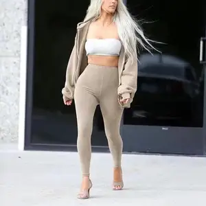 Женские облегающие леггинсы в стиле бохо, уличная одежда в стиле панк с высокой талией, одежда в Корейском стиле для тренировок, лето 2021