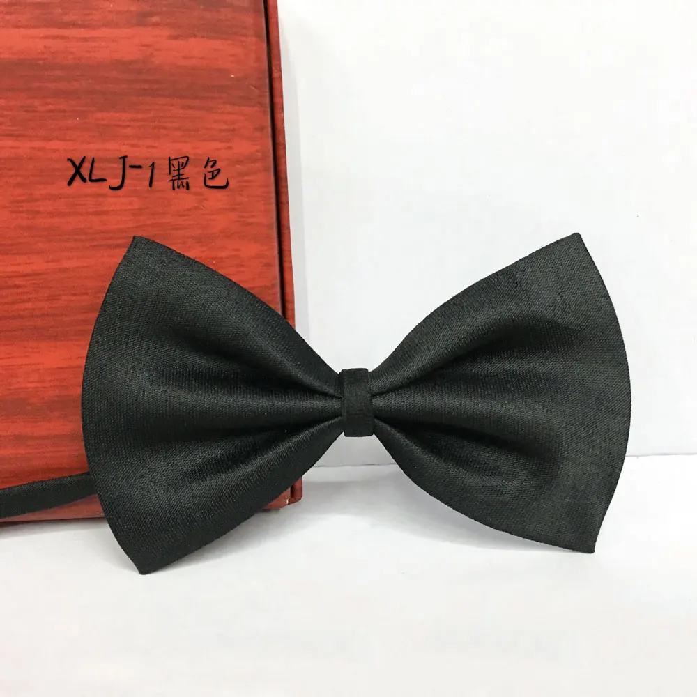 2019 Classic Kids Bow Tie Boys Grils Baby Children Fashion Solid Color Mint Green Red Black White Toddle Pets Cravate |