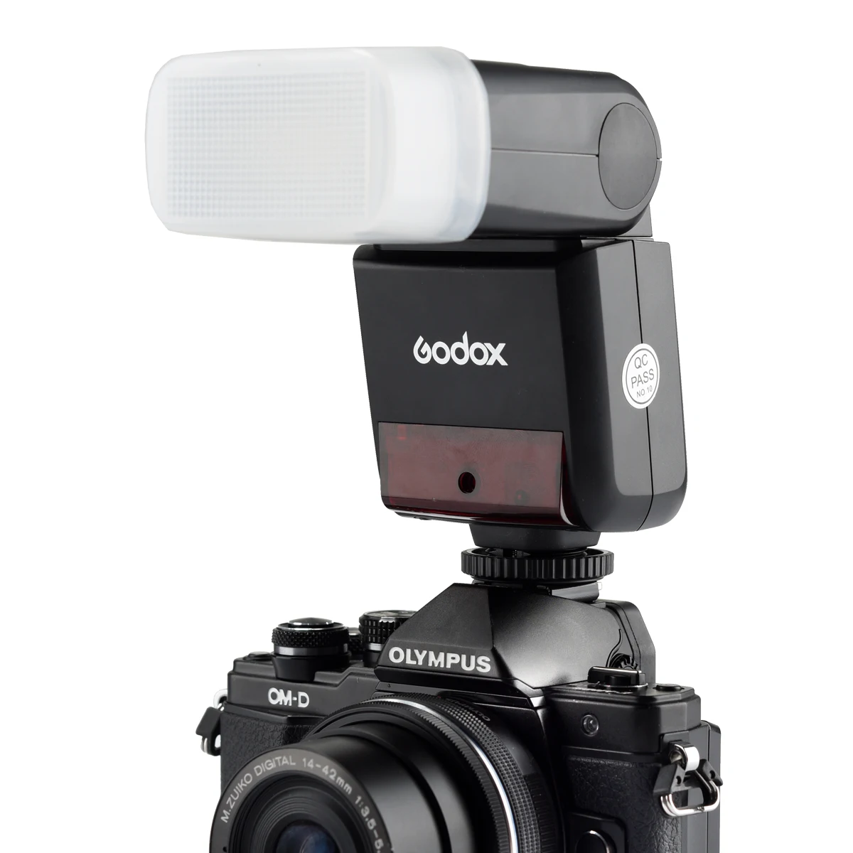 В наличии 2x Godox V350O TTL HSS 1/8000s камера Speedlite Flash 2000mAh литий-ионный аккумулятор + X1T-O
