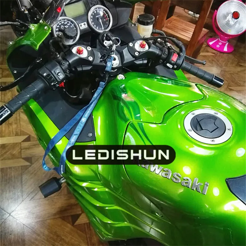 Мотоциклетные Краш колодки протектор рулон серии обтекатель гвардии для Kawasaki