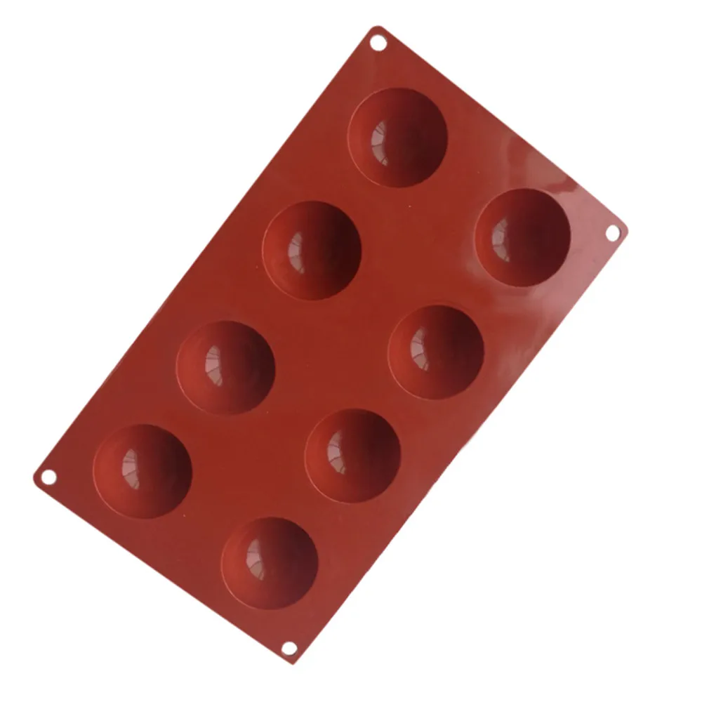 Полусферический торт Силиконовая Форма Маффин форма конфеты нож для шоколадного