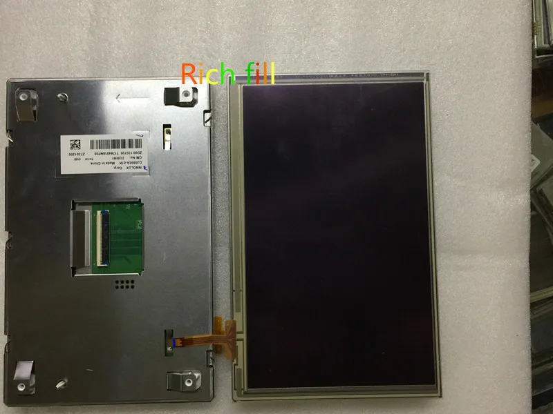 100% Original dj080ea-01k LCD display lcd screen with Touch digitizer assembly | Tablet Decals