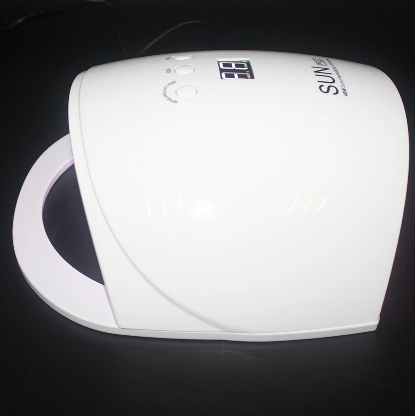 Модернизированный 48 Вт Двойной УФ светильник лампа для сушки гель лака