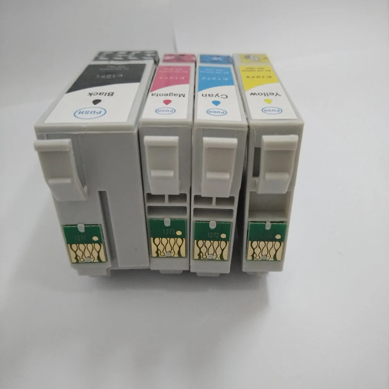 Чернильный картридж Vilaxh T1271 для Epson Worker 3520 645 630 633 635 840 845 NX430 NX330 NX625 | Компьютеры и