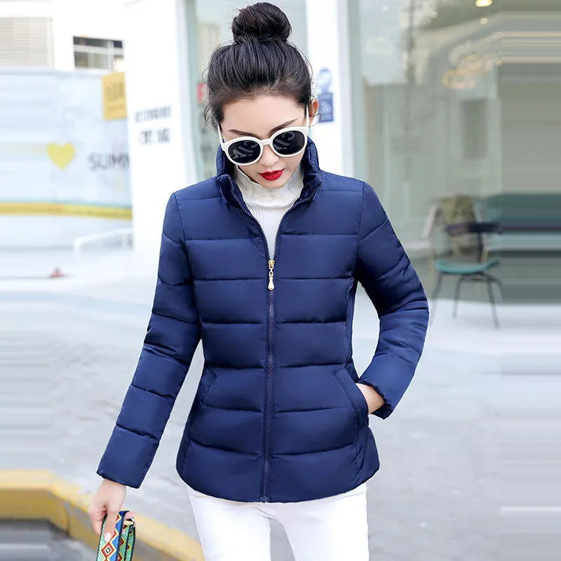 Зимнее женское пальто новинка 2019 осенняя корейская мода женская черная белая