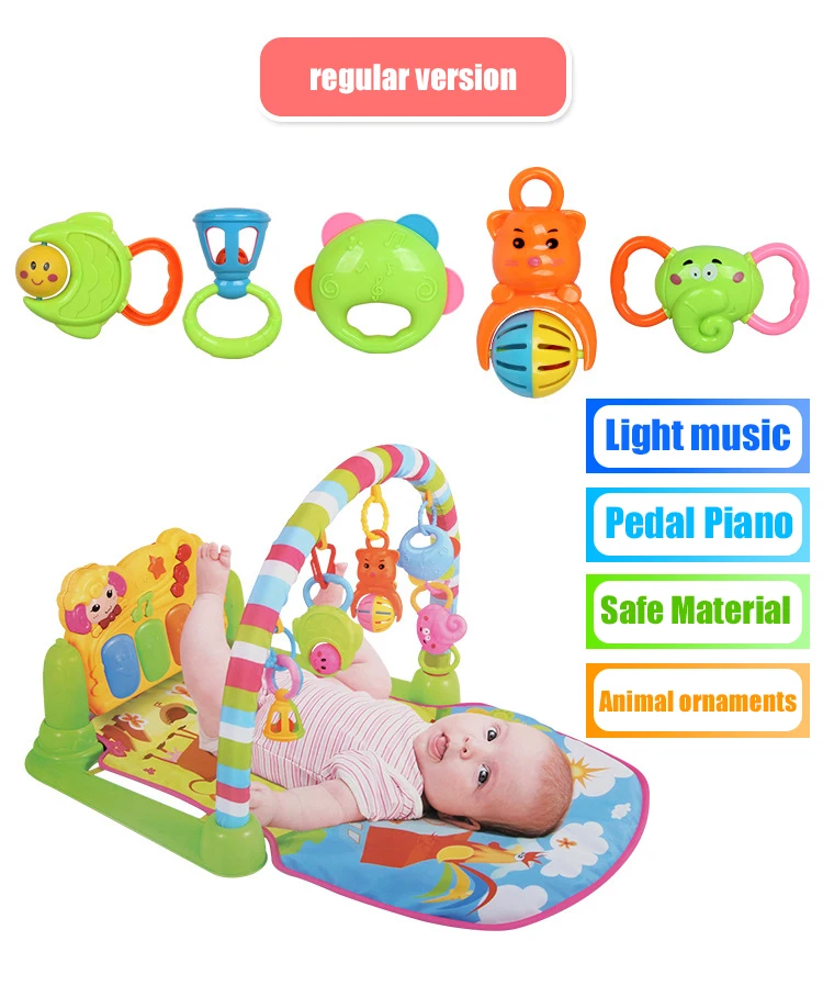 Многофункциональная рамка для фитнеса детское одеяло Прорезыватель пианино