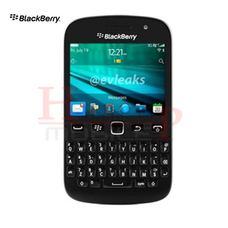 Разблокированный мобильный телефон blackberry 9720, 2,8 дюймов, сенсорный экран, wifi, 5MP камера, отремонтированный мобильный телефон