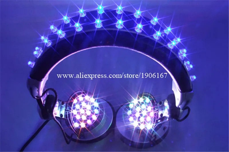 Горячая продажа голосовое управление освещает растущий мигающий DJ Бар ночной