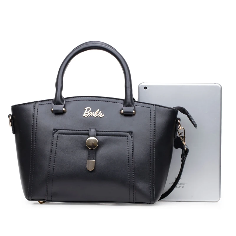 Барби Европейский стиль сумки женские дизайн высокое качество кожаные Трапеция