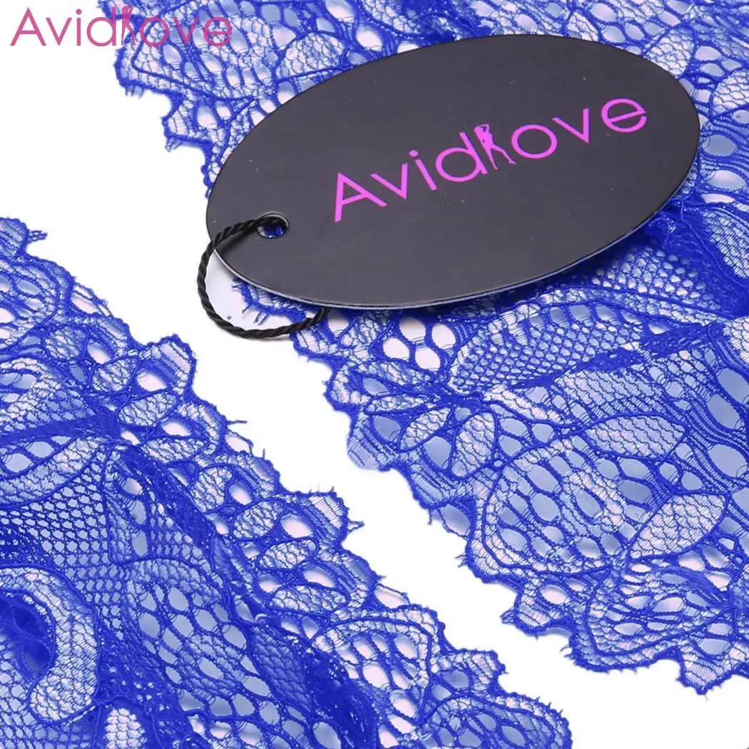 Avidlove женское сексуальное цельное белье эротическое боди с лямкой на шее
