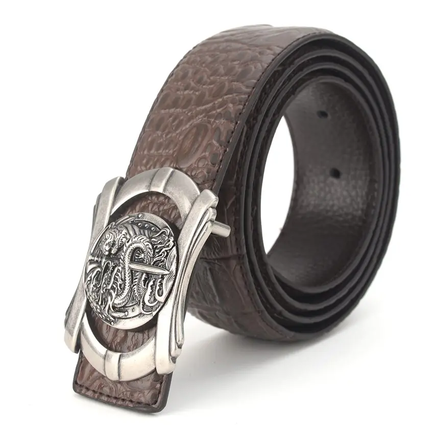 Мужской ремень Ceinture Cuir Homme Роскошный кожаный ремень для мужчин из коровьей кожи дизайнерские ремни мужские Ширина: 115 см. Длина: 120-см