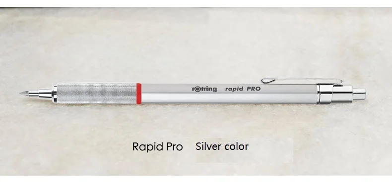 Rotring Rapid Pro M шариковая ручка с синими чернилами металлический держатель для ручек школьные и офисные канцелярские принадлежности 1 шт