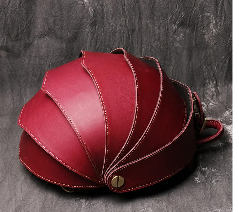 Мужской рюкзак из натуральной кожи с жуком модный портативный туристический для