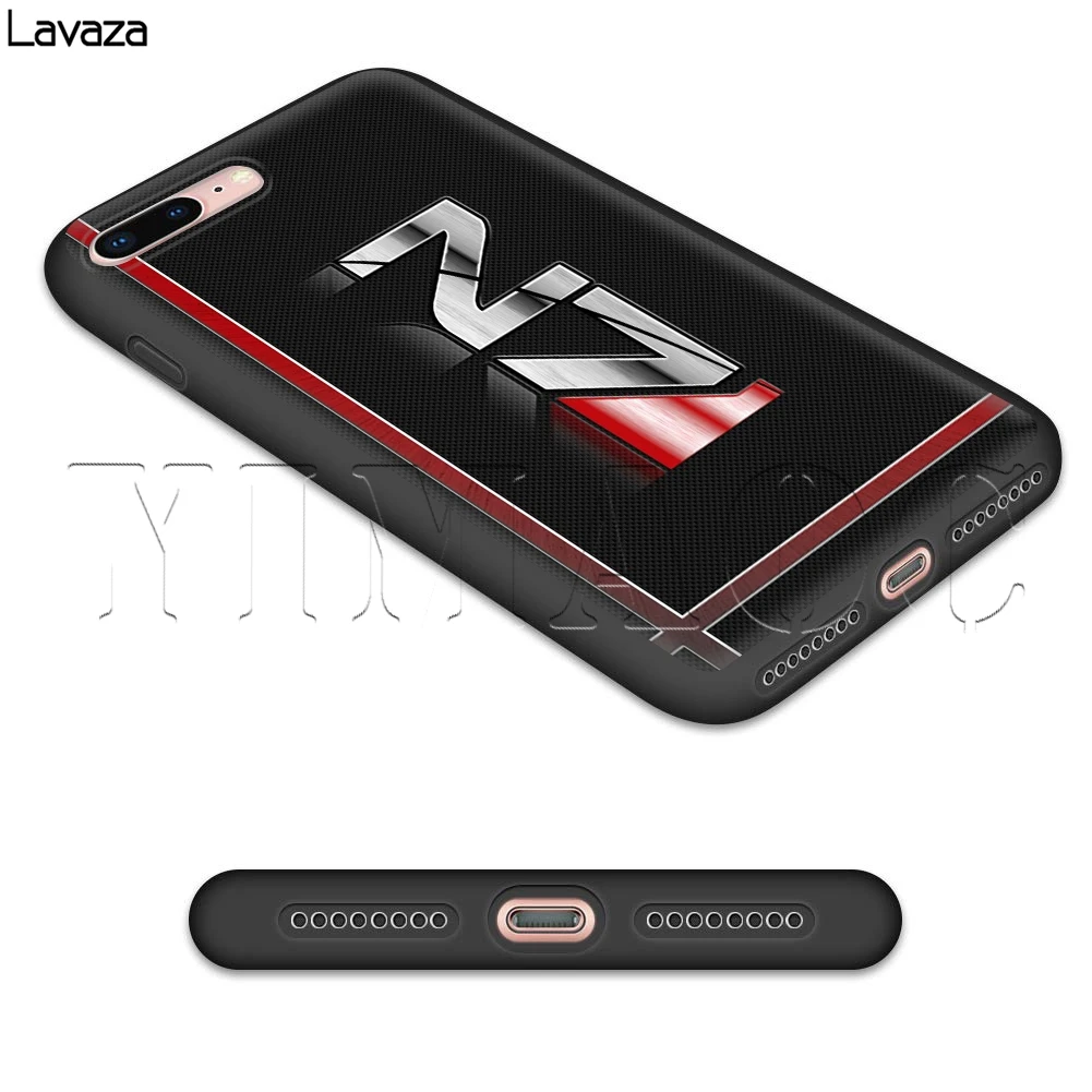 Чехол Lavaza N7 Mass Effect для iPhone 11 Pro XS Max XR X 8 7 6 6S Plus 5 5s se |