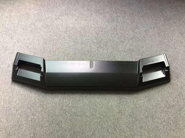 W463 передний спойлер на крышу подходит для g-класса W463 G500 G550 G55 G63 G65 передний спойлер ABS заднее крыло сделано в Китае