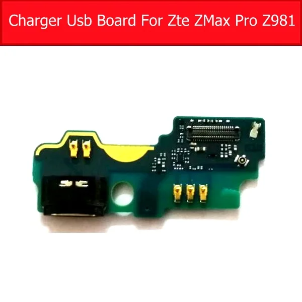 Штепсельная Плата USB для зарядного устройства ZTE ZMax Pro Z981 Usb порт зарядки док