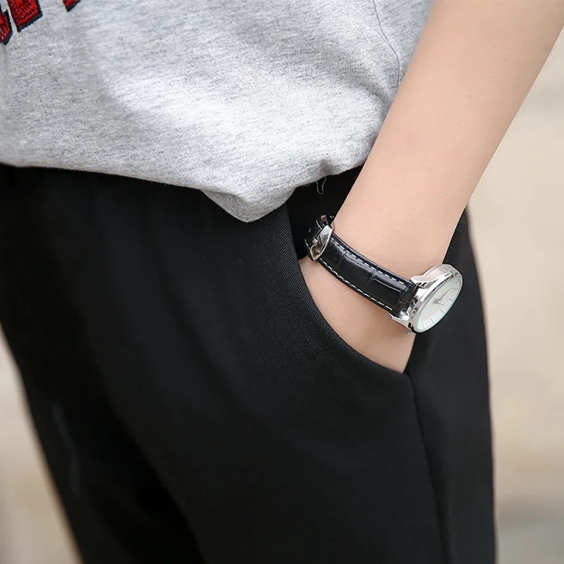 Дамы брюк-gfs-летние тонкие девять pointssuit Ткань был тонкий штаны-шаровары