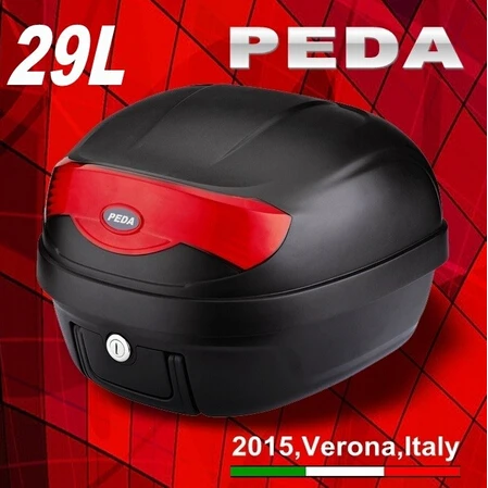 Модный чехол переноска 29L для автомобиля черный багажник жесткий задний 39 5*39 5*30 5