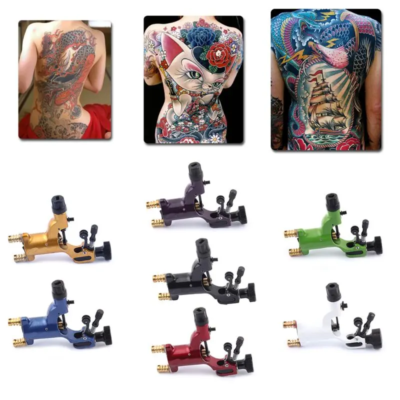 Профессиональная роторная татуировочная машина шейдер и лайнер комплекты для