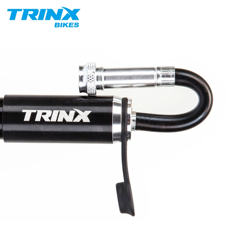 Карманный велосипедный насос TRINX миниатюрный портативный 130psi для накачки шин