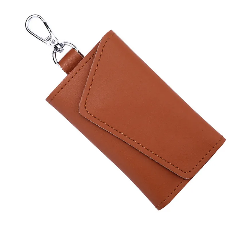 Сумки для ключей из воловьей кожи для женщин и мужчин, держатель из натуральной кожи, брелок для ключей, чехол для ключей унисекс, сумка для ключей, ключница DY03