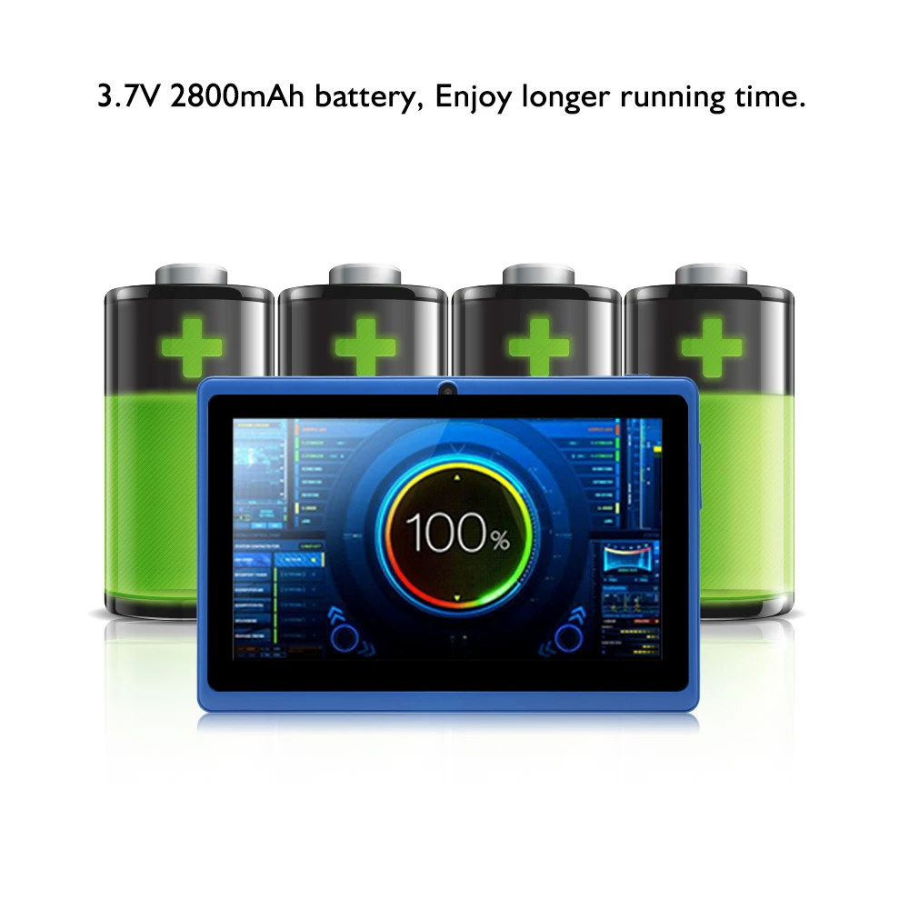 IRULU eXpro X3 7 &quotпланшетный ПК Android 6.0 1.3 ГГц 8 ГБ ROM Quad Core Dual Camera 1GB RAM Загрузить Google APP Play