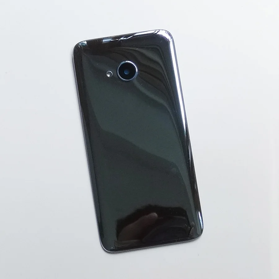 Новинка оригинальная крышка батарейного отсека 5 2 дюйма для HTC U11 lite с объективом
