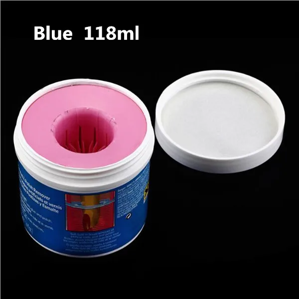 Blue 118ml 1 шт. инструменты для ногтей банное маникюрное средство для снятия гель-лака легкое удаление ногтей жидкое средство для макияжа - Цвет: Blue 118ml