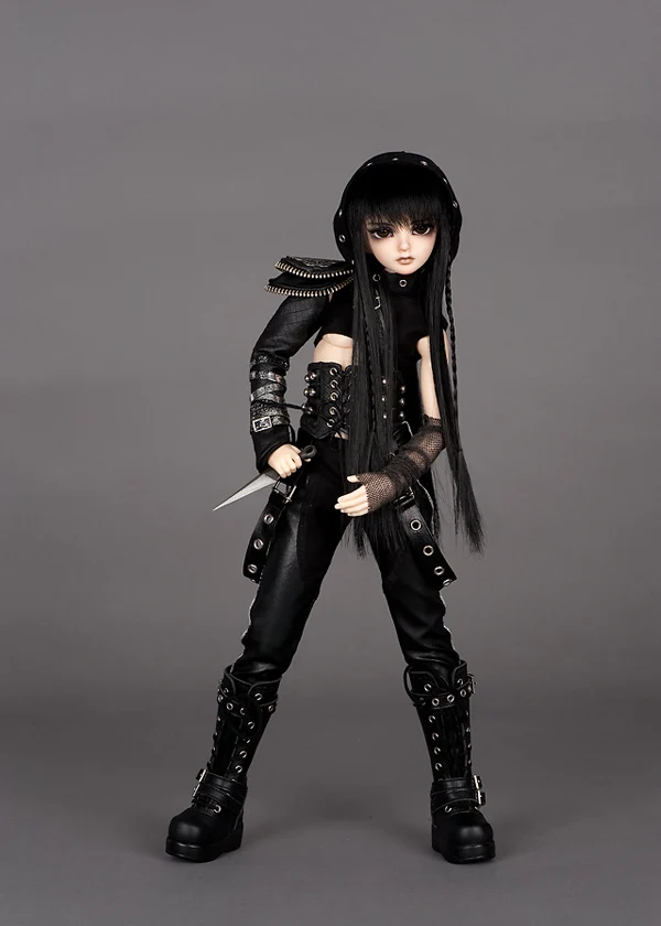 Шарнирная кукла высокого качества bjd1 / 4 sd с обнаженным малышом мальчиком Карш