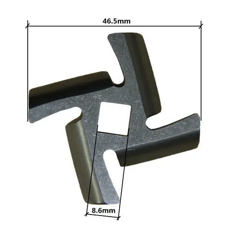 Высококачественная Мясорубка из нержавеющей стали 420 модель запасные части