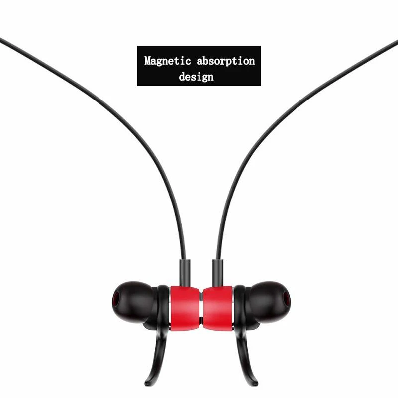 Bluetooth 5 0 наушники беспроводные спортивные стерео бас вкладыши шейные гарнитура с
