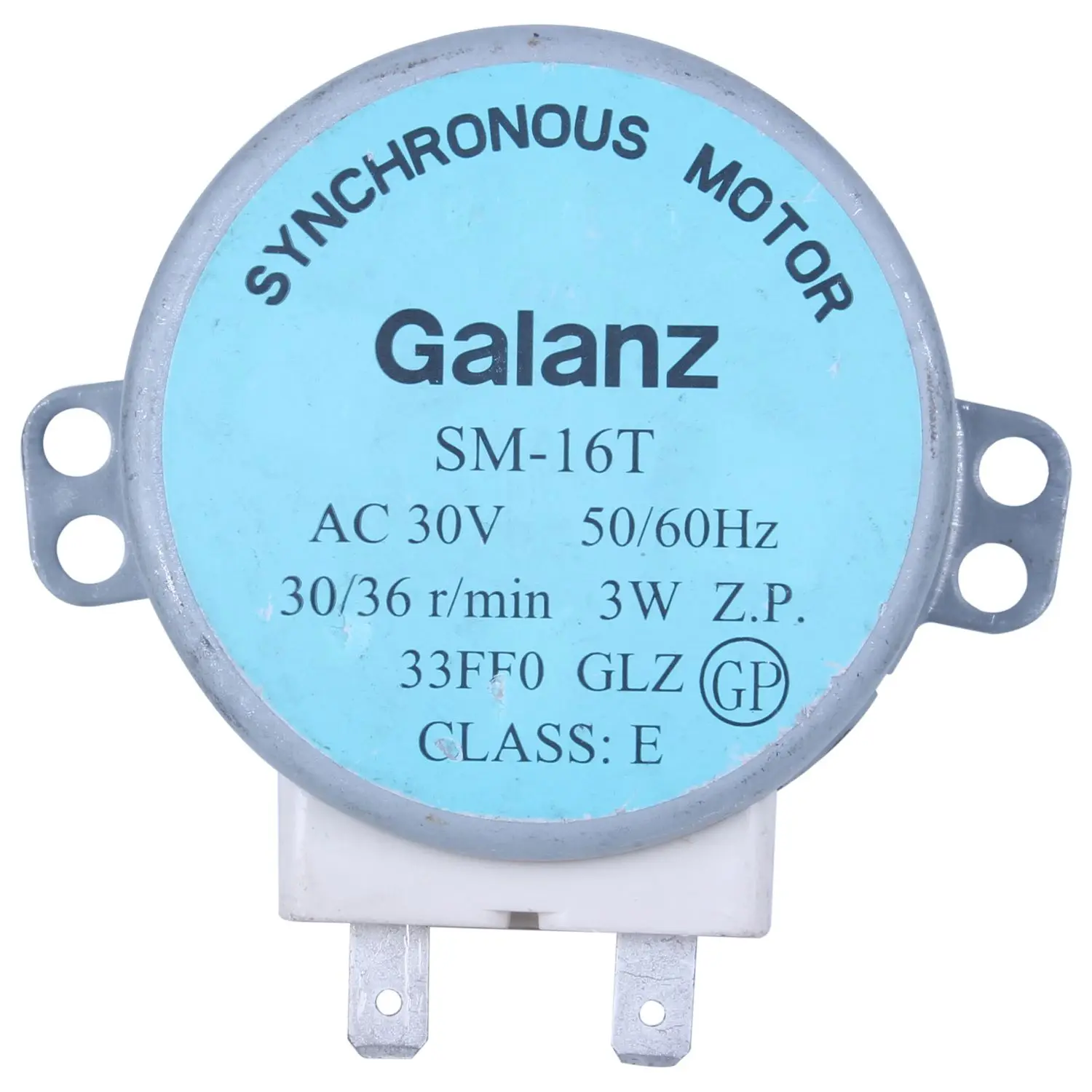 Sm-16t ac 30v 3,5/4 w 30/36 об/мин синхронный двигатель для микроволновой печи Galanz