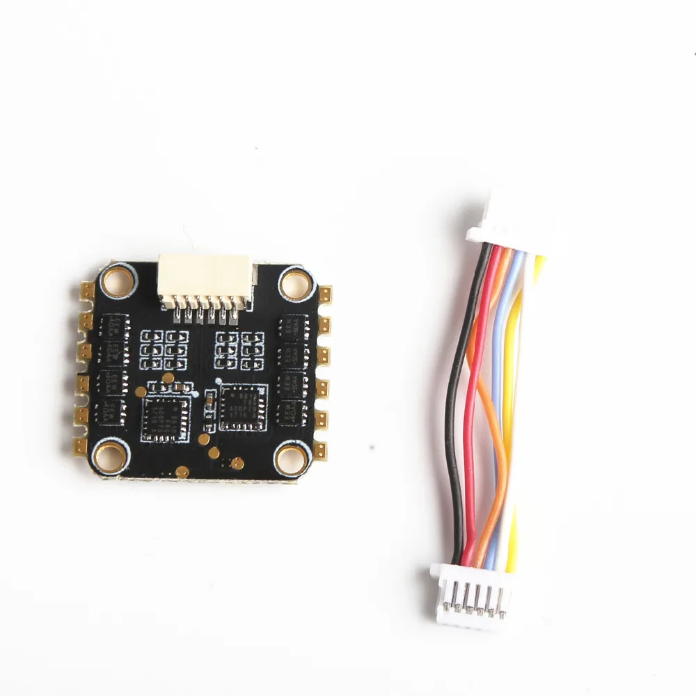 1S 5A 4 в 1 Электрический тюнинг Blheli_s ESC мини бесщеточный регулятор 16x16 мм DSHOT