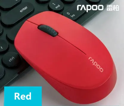 Новая многорежимная Бесшумная Беспроводная мышь Rapoo с 1300DPI Bluetooth 3 0/4 0 RF 2 4 ГГц для
