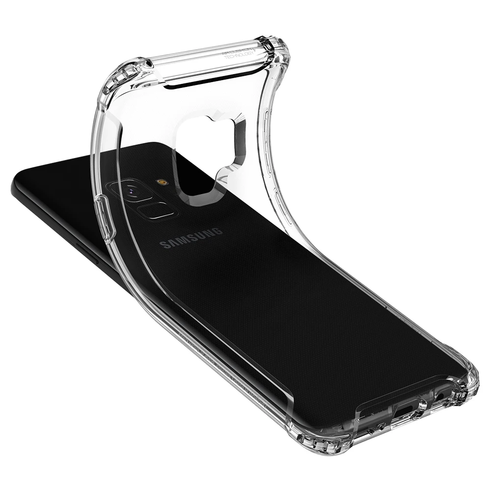 100% оригинал Прочный Crystal Case для Samsung Galaxy S9 |