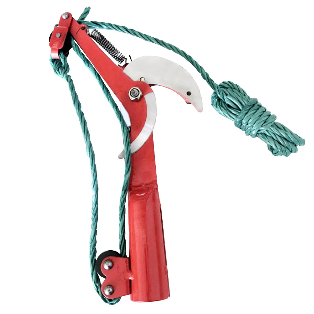 Новинка 2019 двойной шкив ножницы с высокой веткой садовые инструменты для фермы