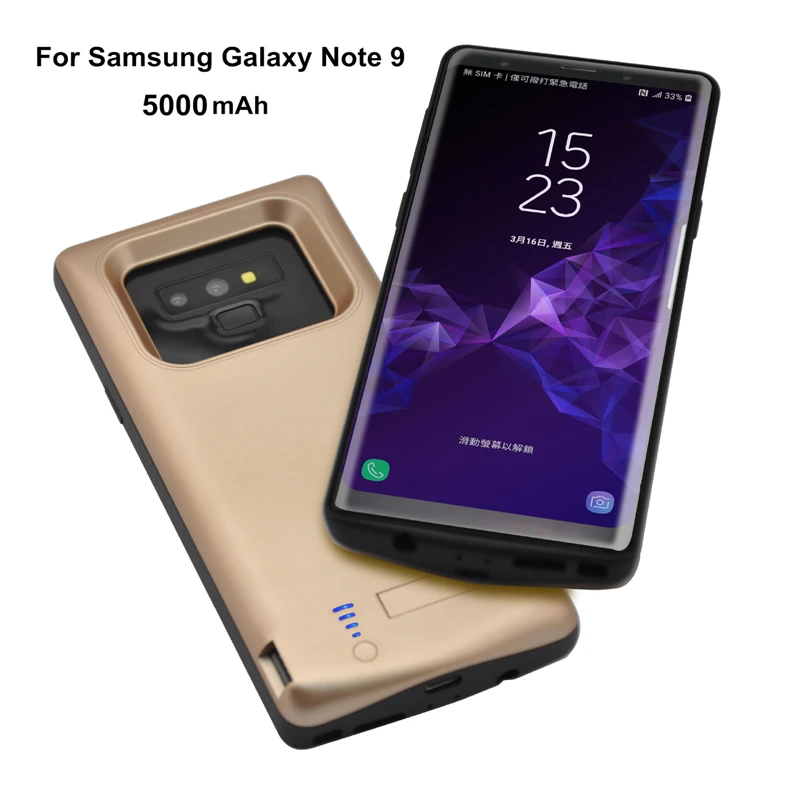 

Внешний аккумулятор 2019, чехол для Samsung Galaxy Note 9, ультратонкий, портативный, резервный аккумулятор