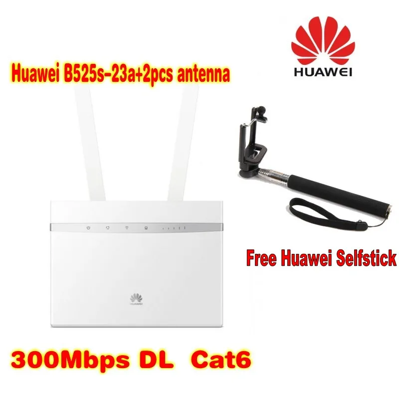 Беспроводной роутер Huawei B525 300 Мбит/с 4G LTE Cat6|3G/4G роутеры| |