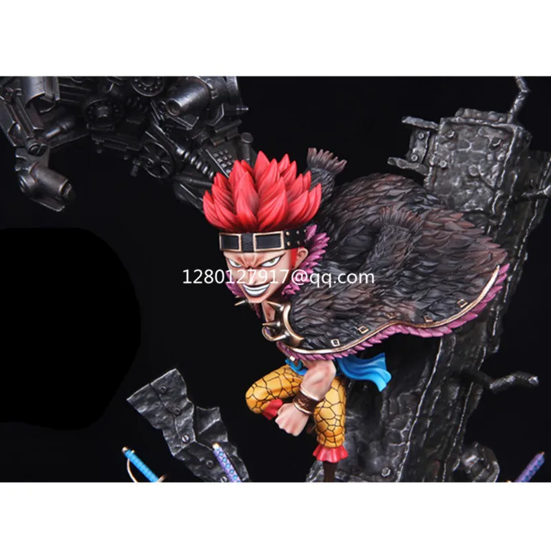 Статуя одна штука Eustass малыш SD полная длина портретный лимит бюст GK фигурка
