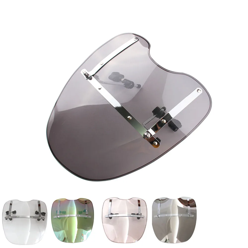 Болты для ветрового стекла мотоцикла 7/8 дюйма с ручкой Honda Suzuki Yamaha Harley 883 davidson touring